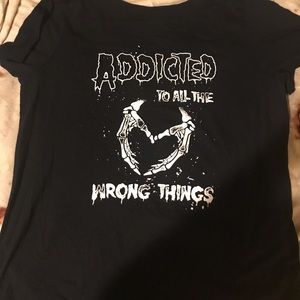 Gently worn tee shirt from torrid size 2x